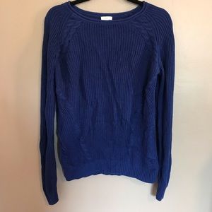 Talbots indigo sweater